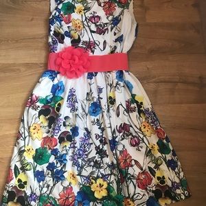 Floral dress
